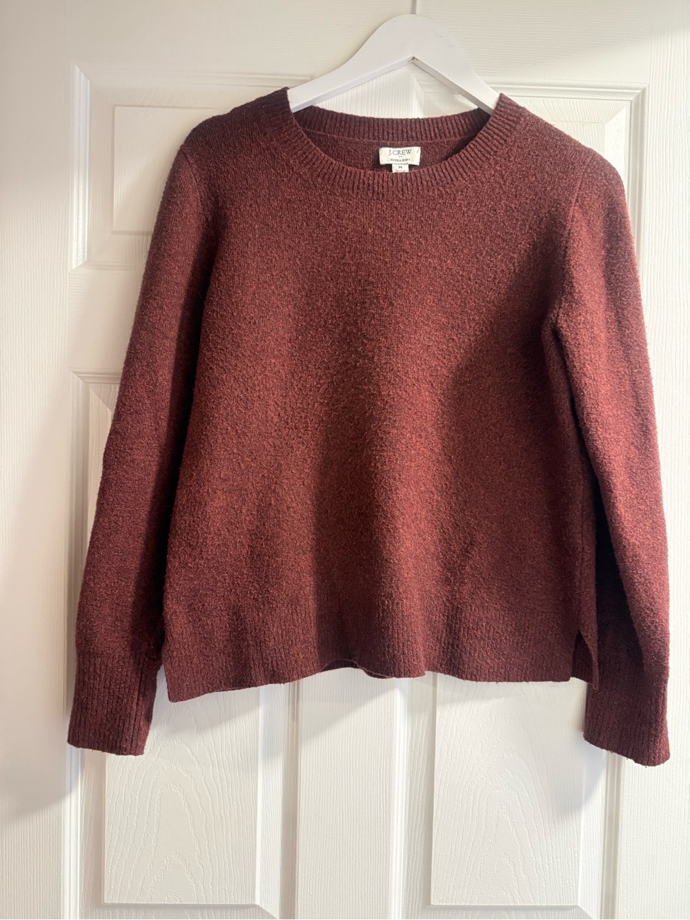 J. Crew Women’s Crewneck Sweater extra soft size M